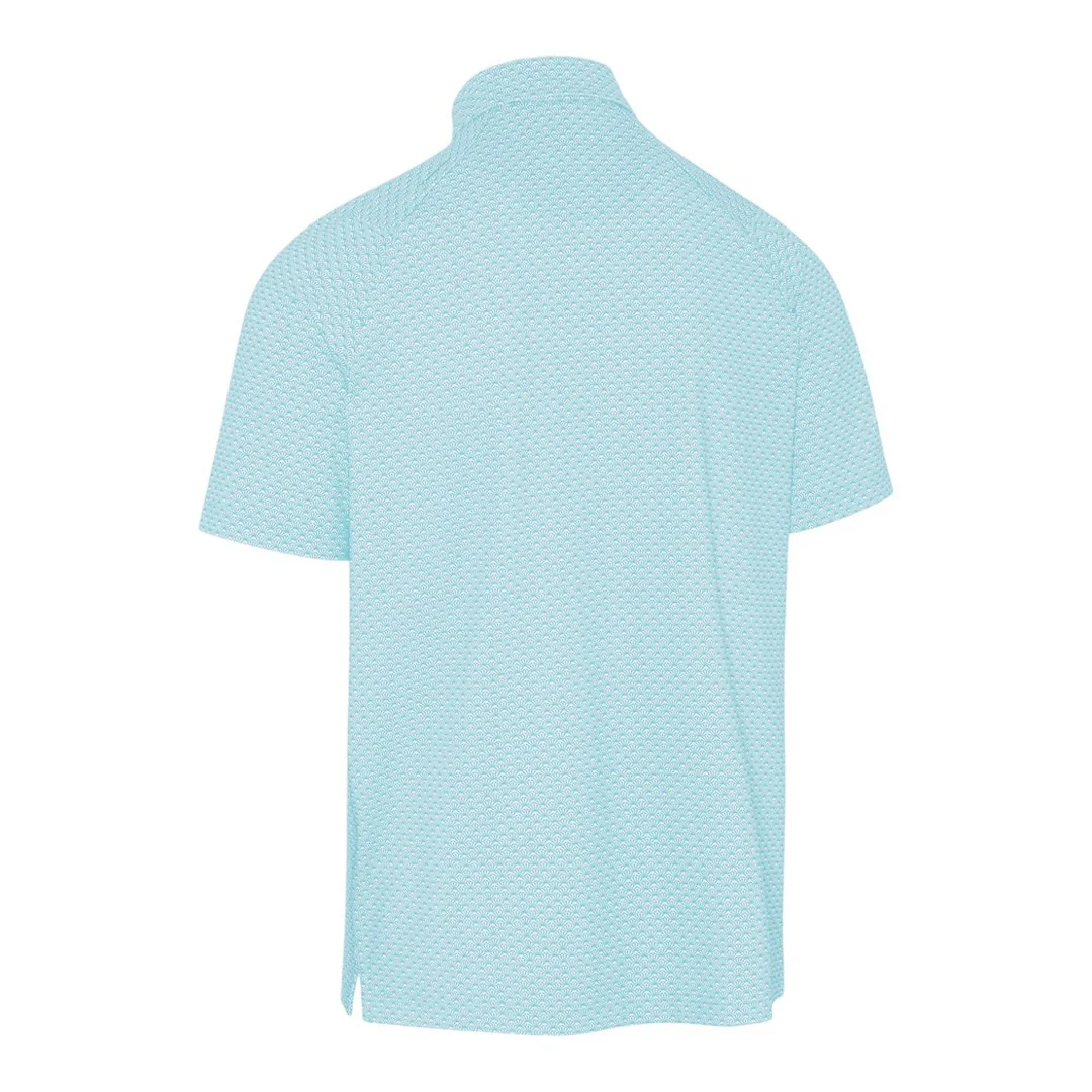 Callaway All Over Trademark Print Golf Shirt CGKFD052 - Image 2
