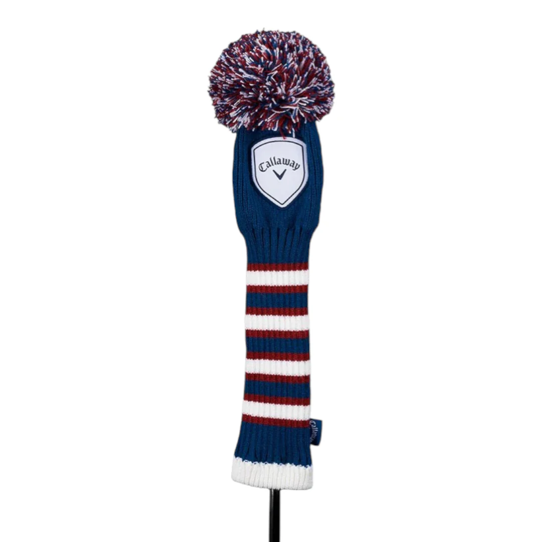 Callaway AM Pom Pom Golf Driver Headcover