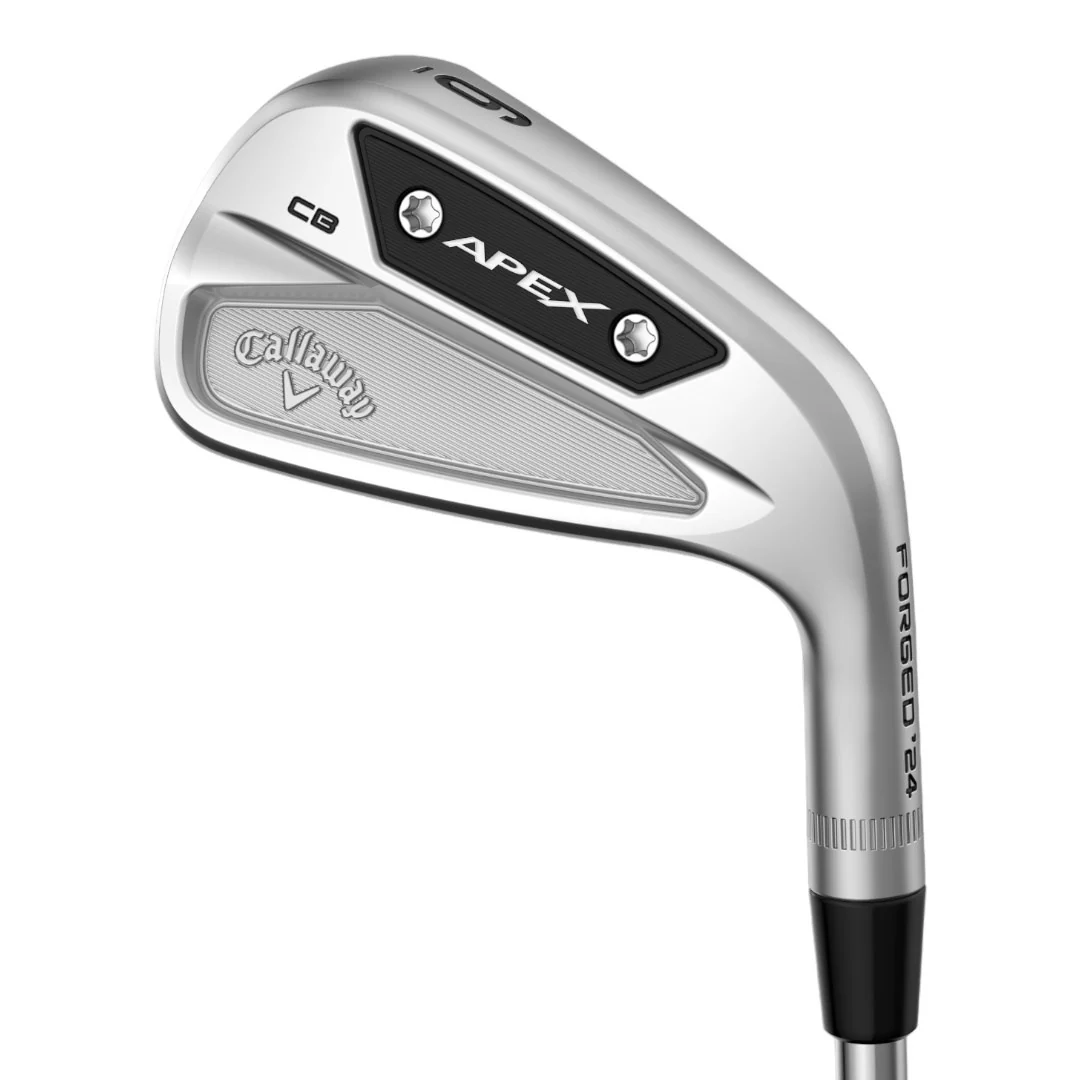 Callaway Apex 24 CB Golf Irons | Steel - Image 4