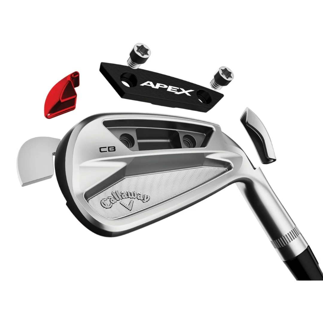 Callaway Apex 24 CB Golf Irons | Steel - Image 7