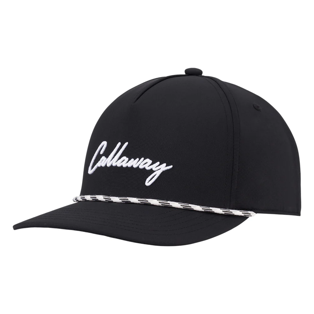 Callaway Birdie Putt Rope Golf Cap