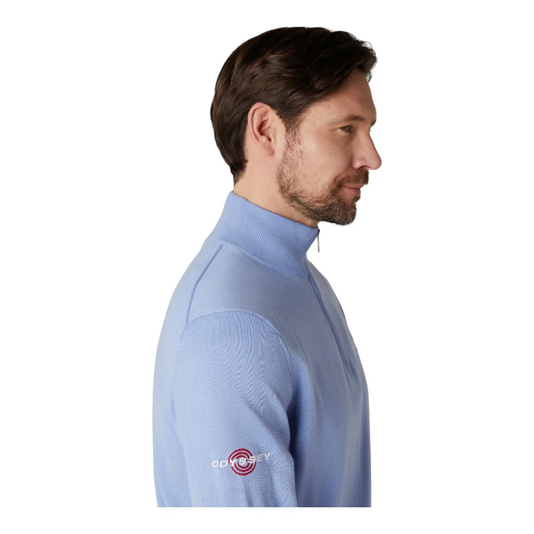 Callaway Blended Merino 1/4 Zip Golf Sweater CGGF80M1 - Image 5