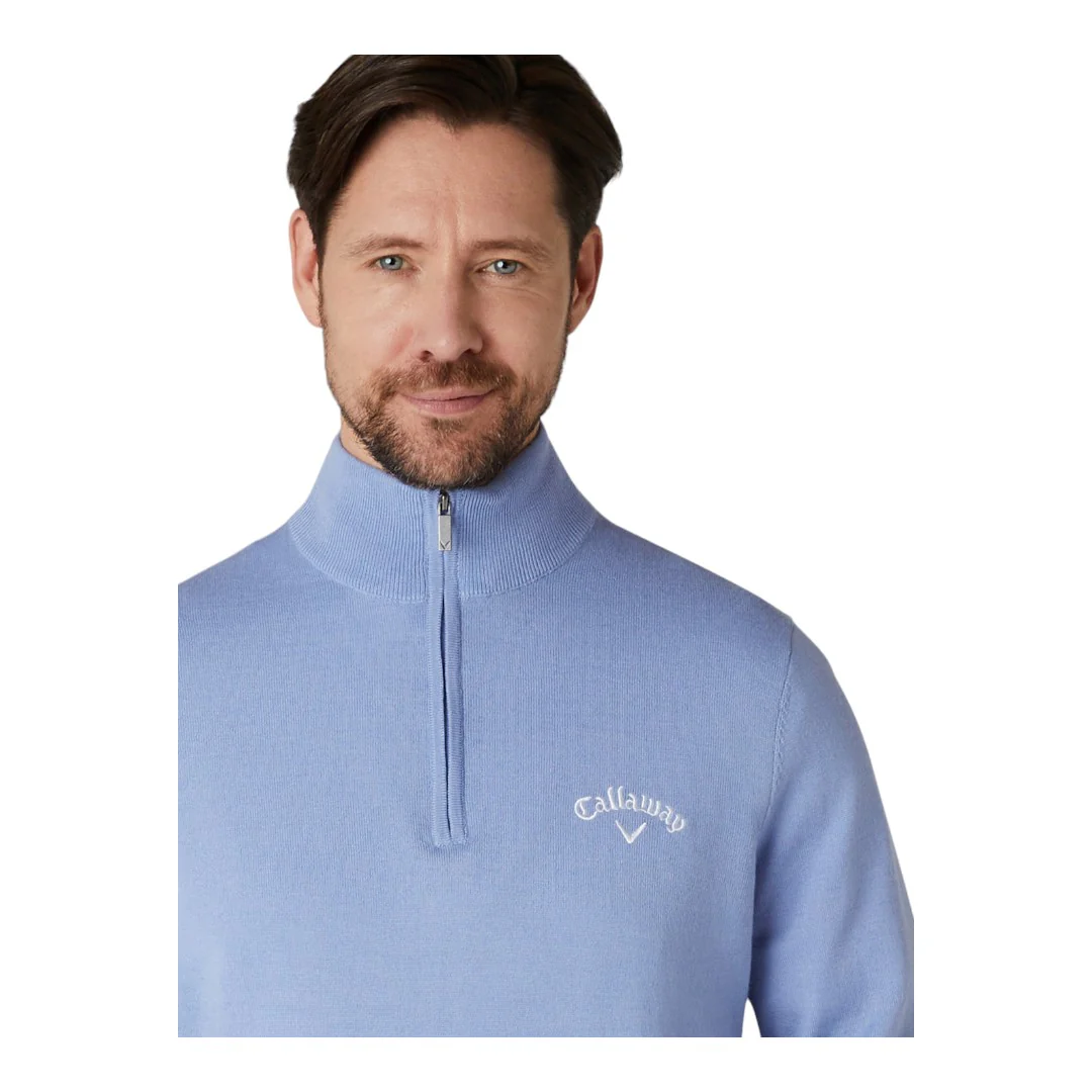 Callaway Blended Merino 1/4 Zip Golf Sweater CGGF80M1 - Image 6