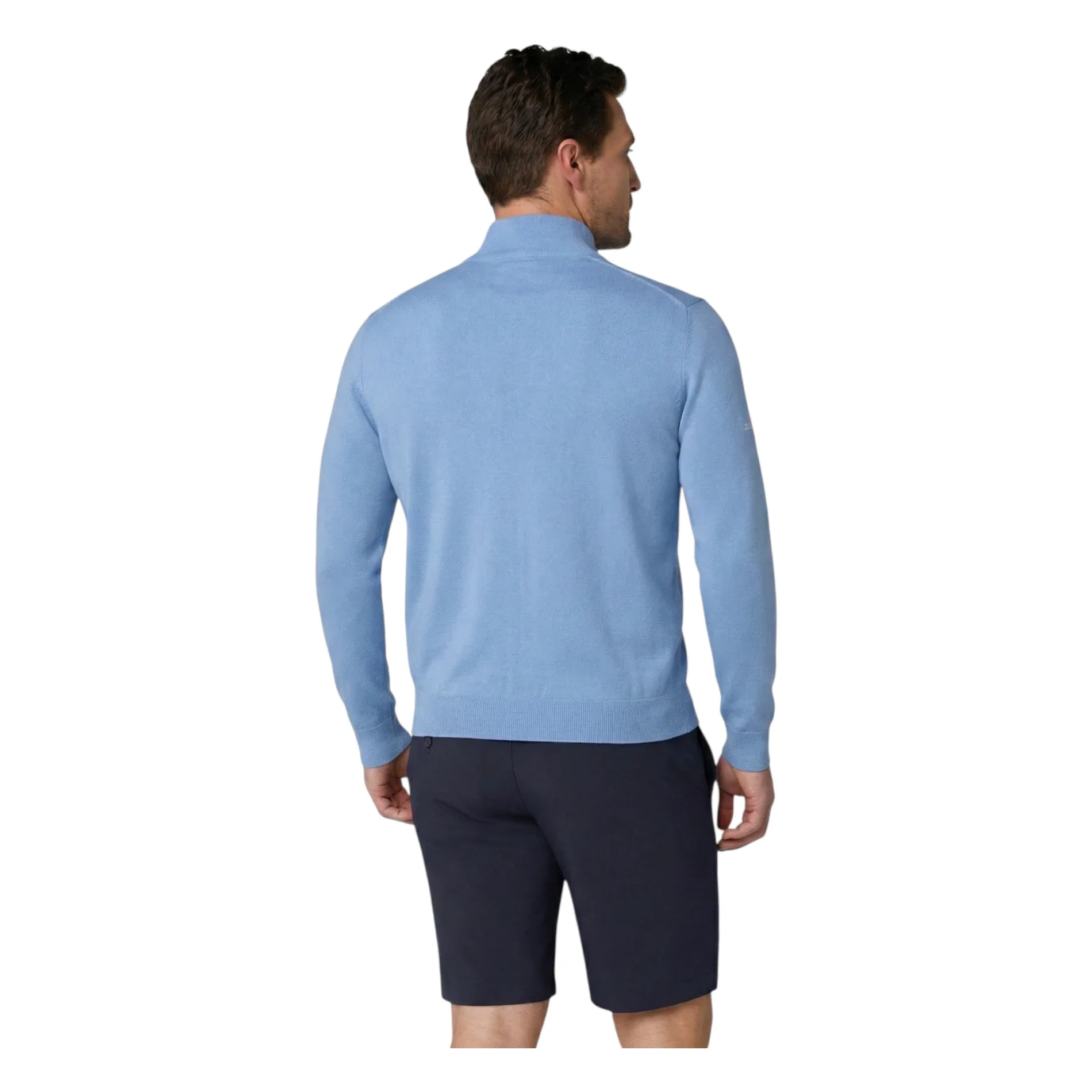 Callaway Blended Merino 1/4 Zip Golf Sweater CGGF80M1 - Image 2