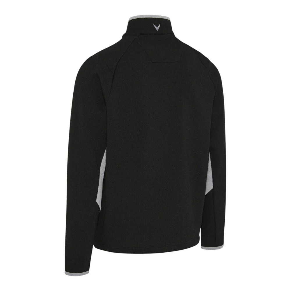 Callaway Blocked LS 1/4 Zip Golf Pullover CGKFF0F8 - Image 2