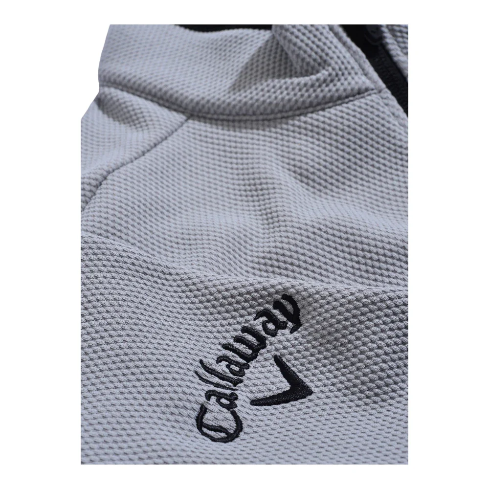 Callaway Blocked LS 1/4 Zip Golf Pullover CGKFF0F8 - Image 5