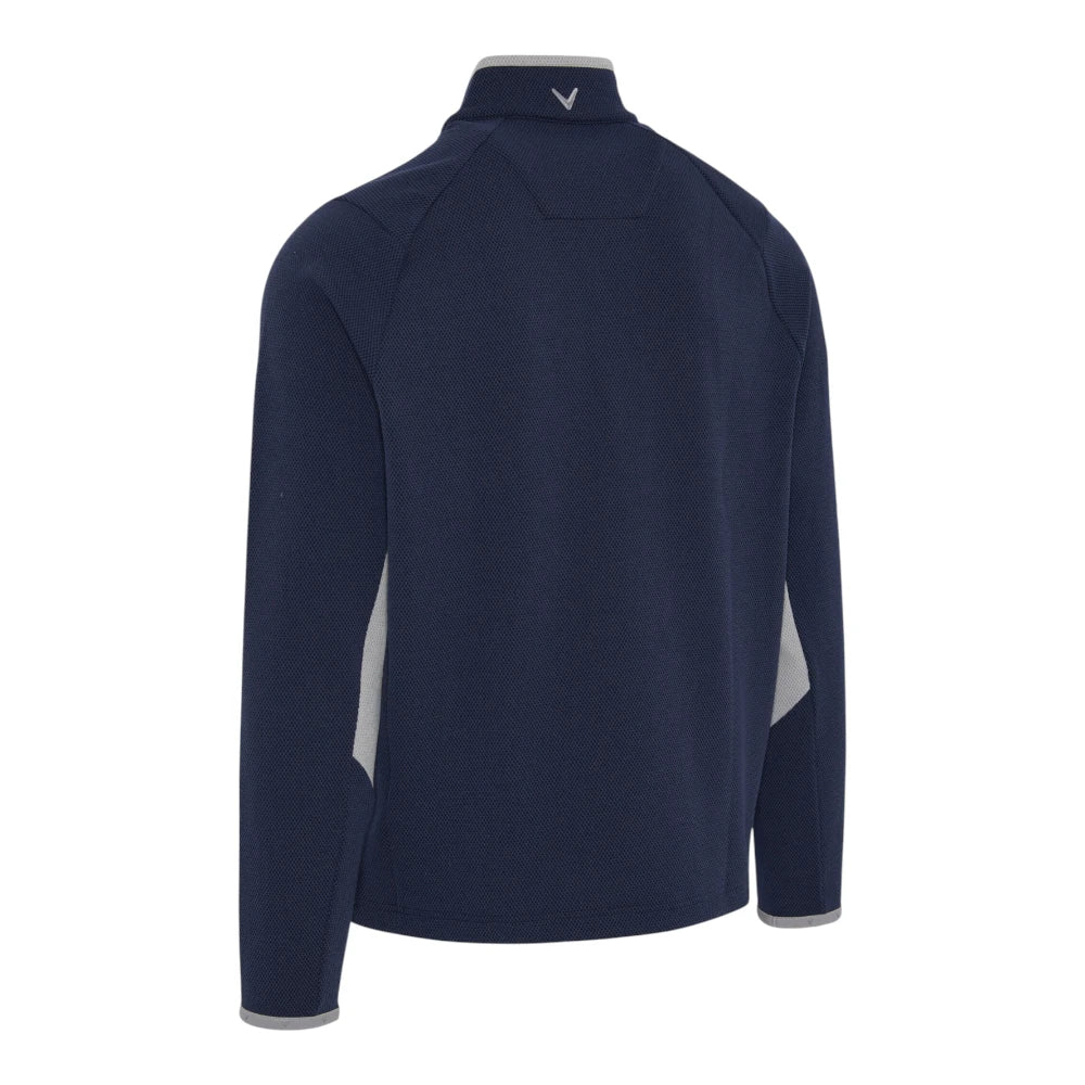 Callaway Blocked LS 1/4 Zip Golf Pullover CGKFF0F8 - Image 5