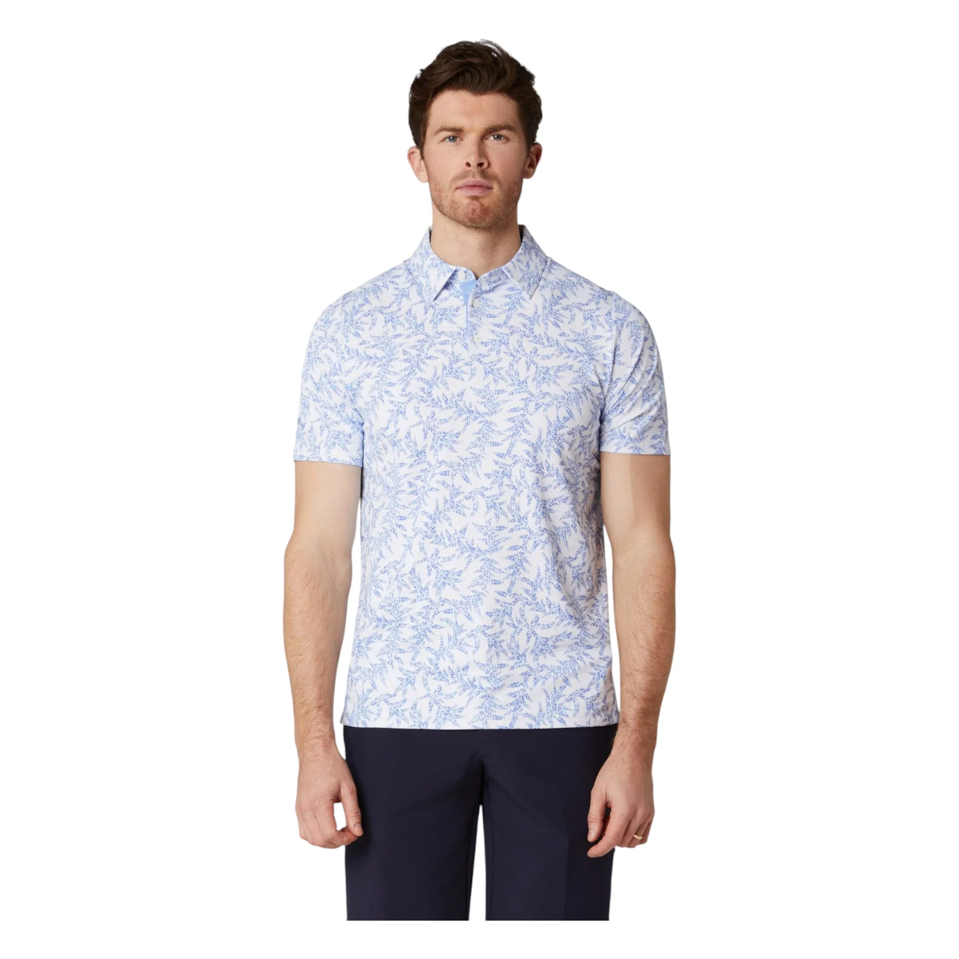 Callaway Chev Botonical Golf Polo Shirt CGKSG070 - Image 3