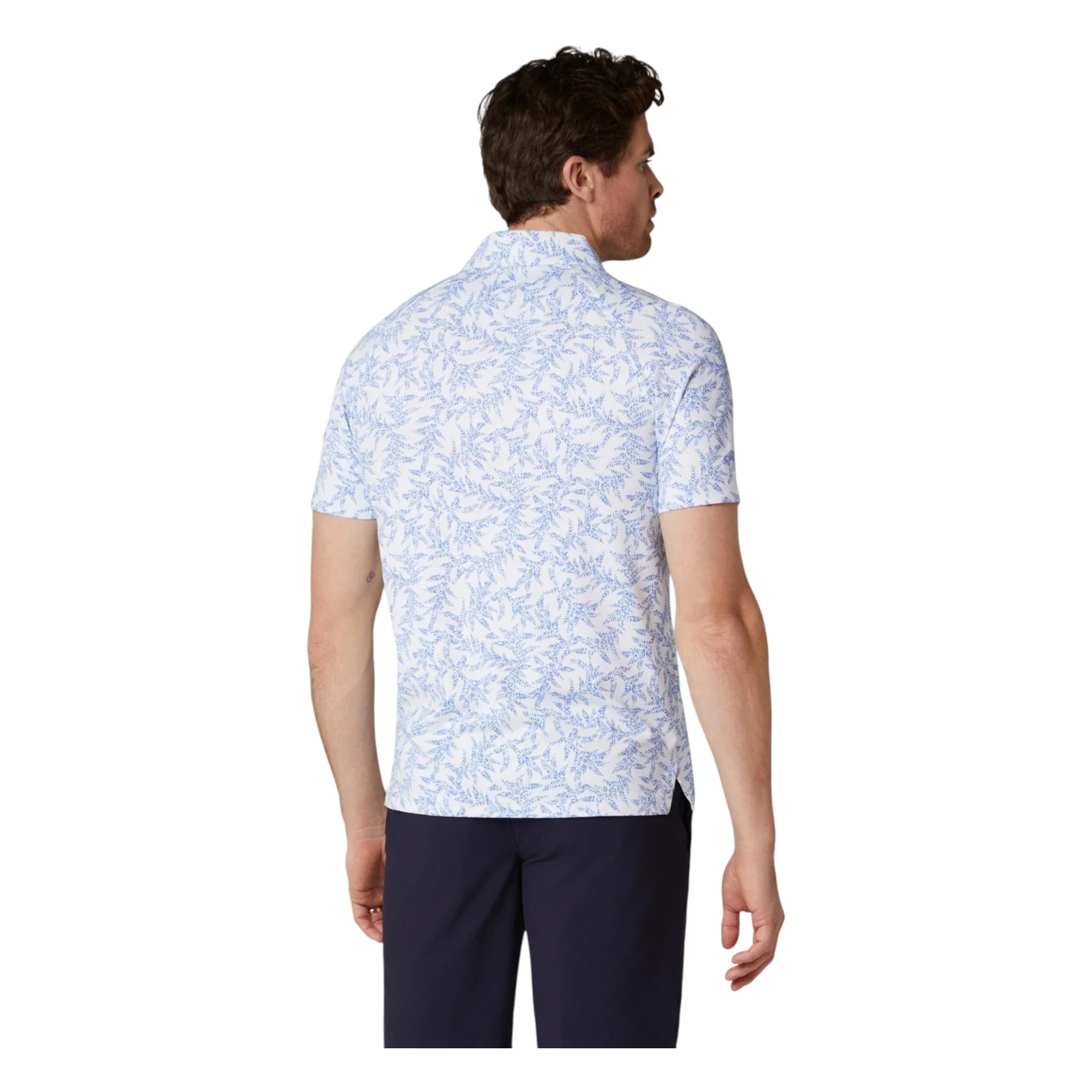 Callaway Chev Botonical Golf Polo Shirt CGKSG070 - Image 4