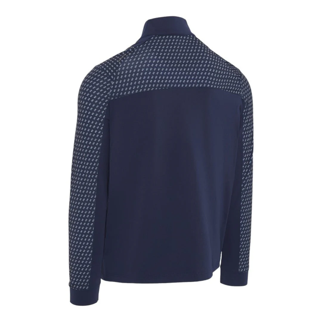 Callaway Chev Motion Print Golf Pullover CGKSE064 - Image 2