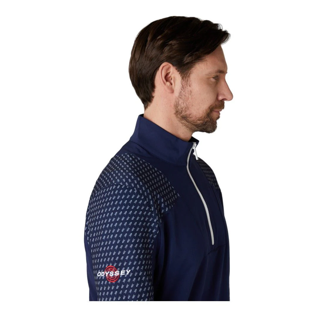 Callaway Chev Motion Print Golf Pullover CGKSE064 - Image 5