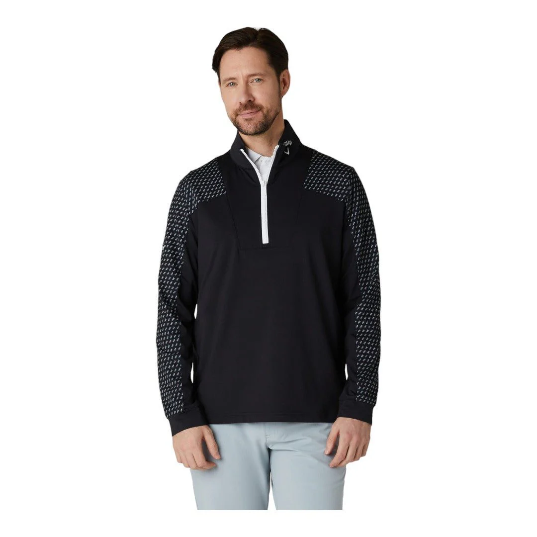Callaway Chev Motion Print Golf Pullover CGKSE064 - Image 3