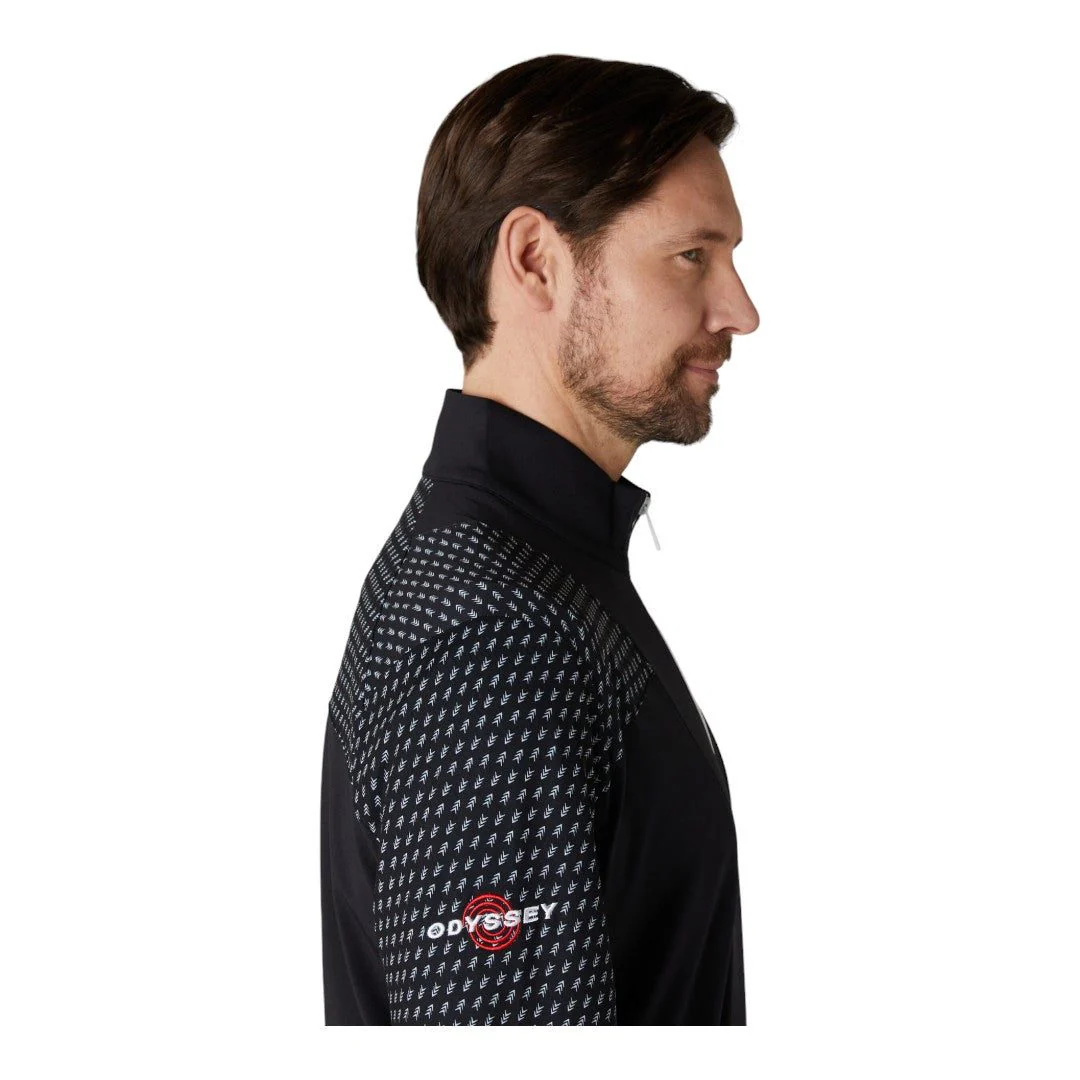 Callaway Chev Motion Print Golf Pullover CGKSE064 - Image 5