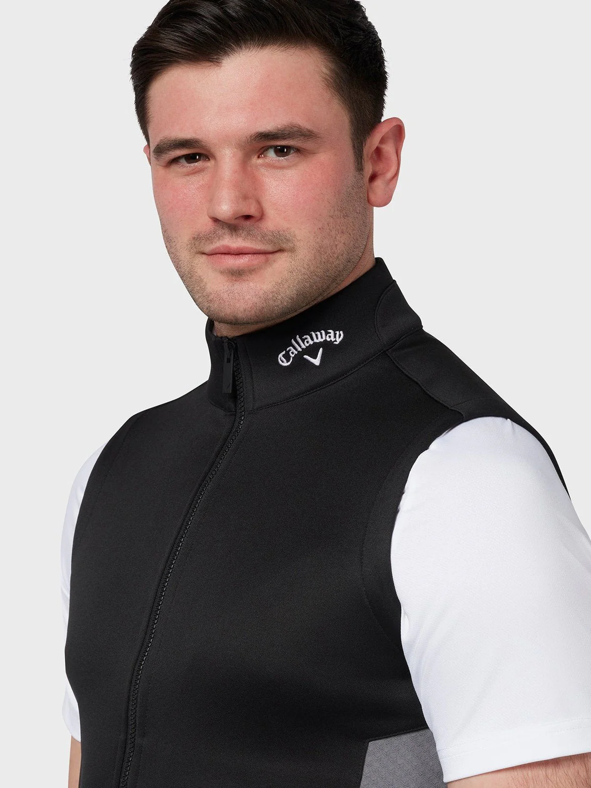 Callaway Chev Textured Golf Vest CGKSD000 - Image 3