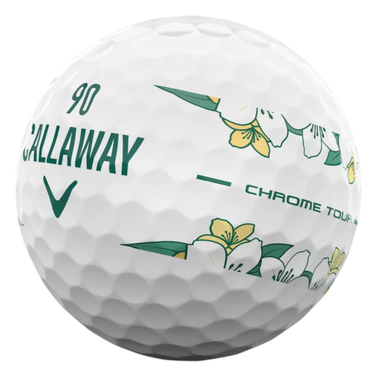 Callaway Chrome Tour April Major Golf Balls - Image 4
