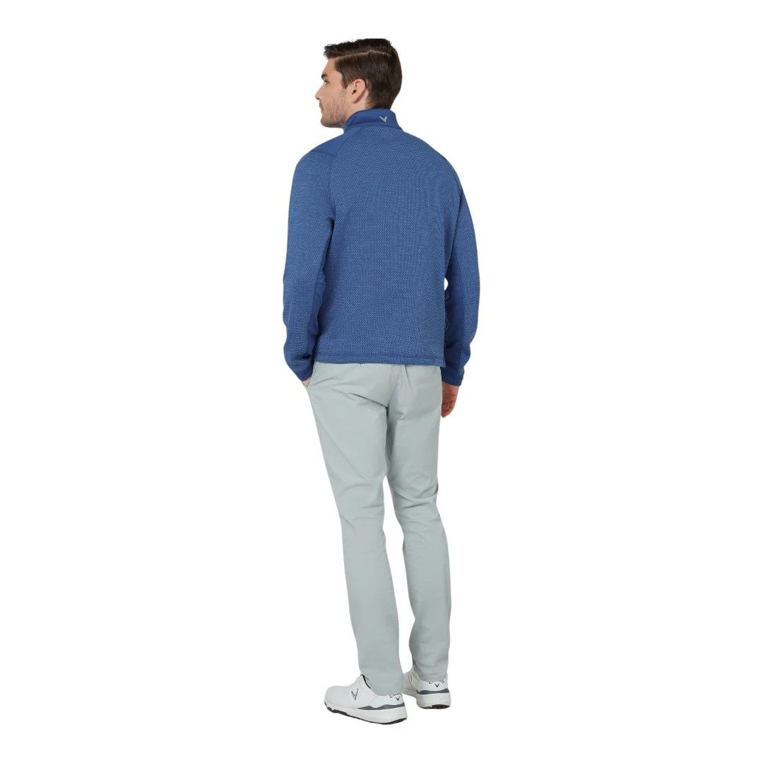 Callaway Hex Textured 1/4-Zip Golf Fleece CGKFD040 - Image 4