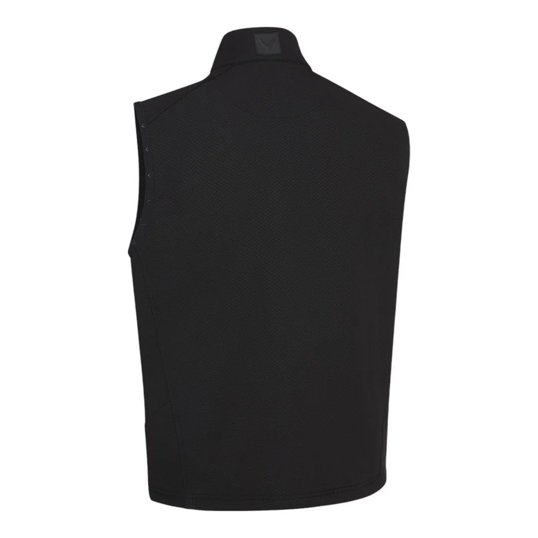 Callaway Dobby Sherpa Interior Golf Vest CGRFE012 - Image 2
