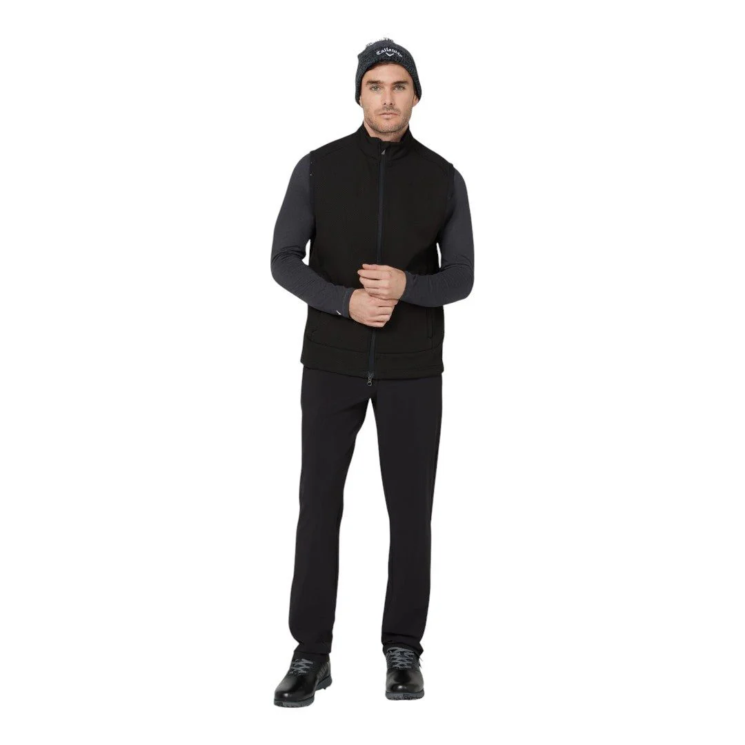Callaway Dobby Sherpa Interior Golf Vest CGRFE012 - Image 3