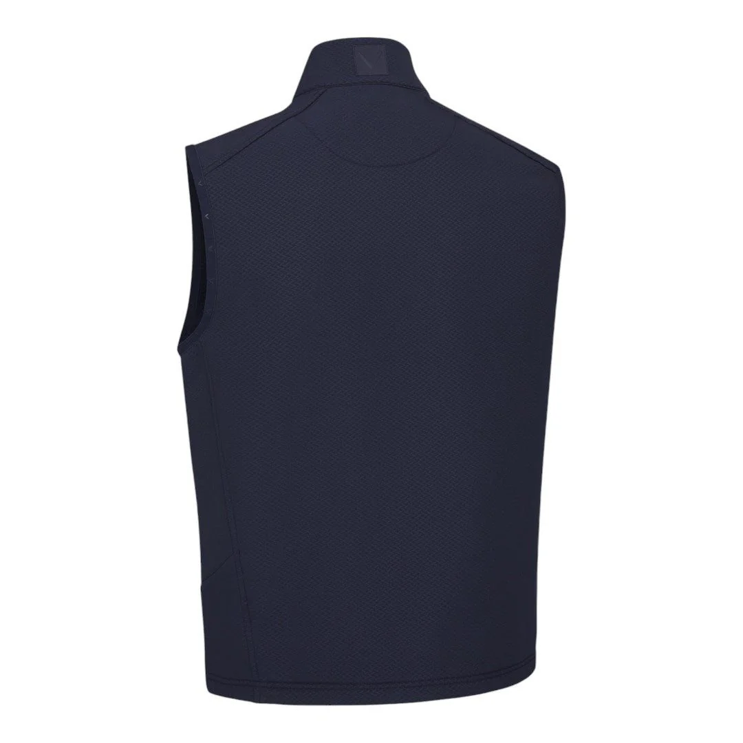 Callaway Dobby Sherpa Interior Golf Vest CGRFE012 - Image 2