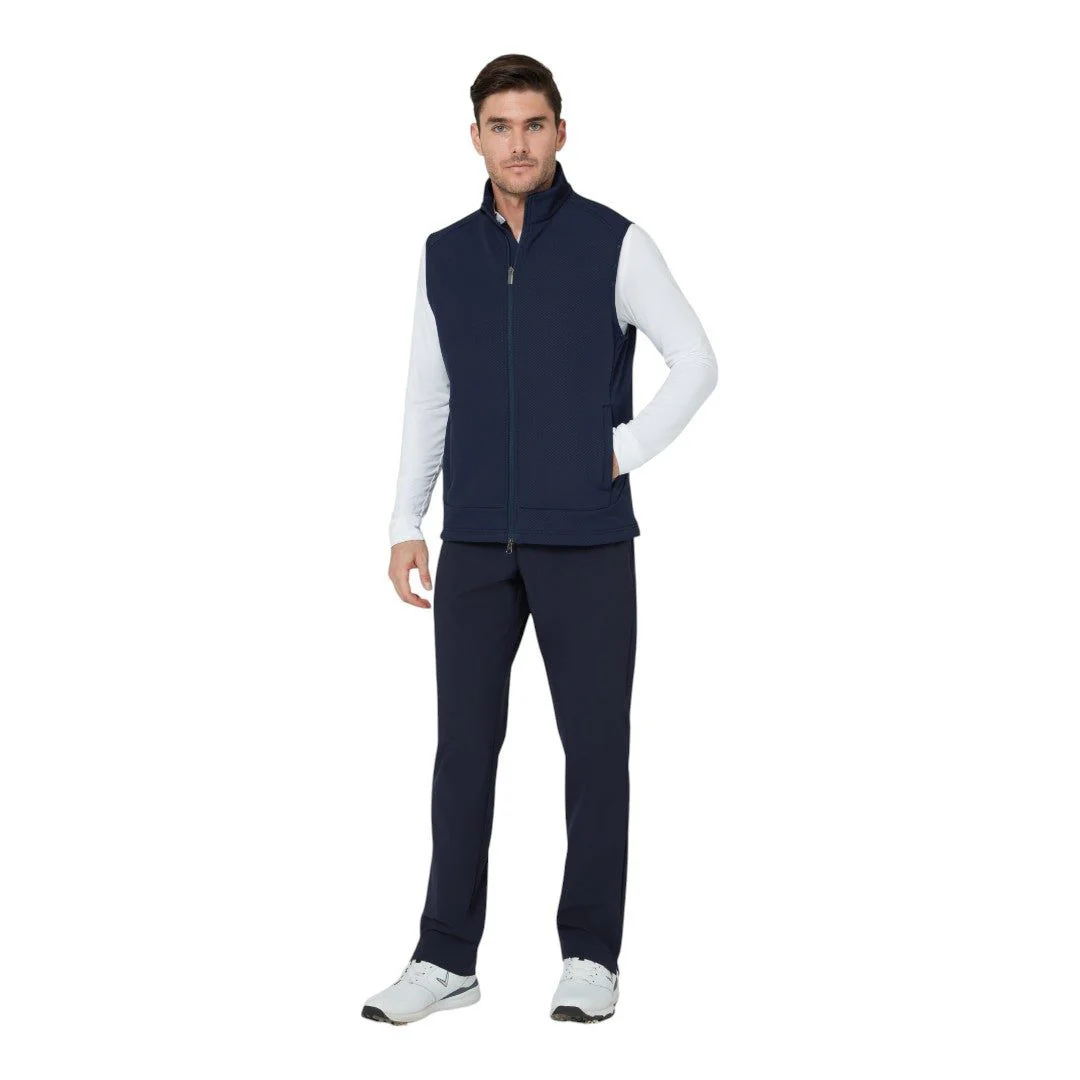 Callaway Dobby Sherpa Interior Golf Vest CGRFE012 - Image 3