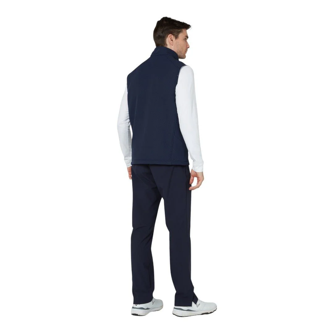Callaway Dobby Sherpa Interior Golf Vest CGRFE012 - Image 4