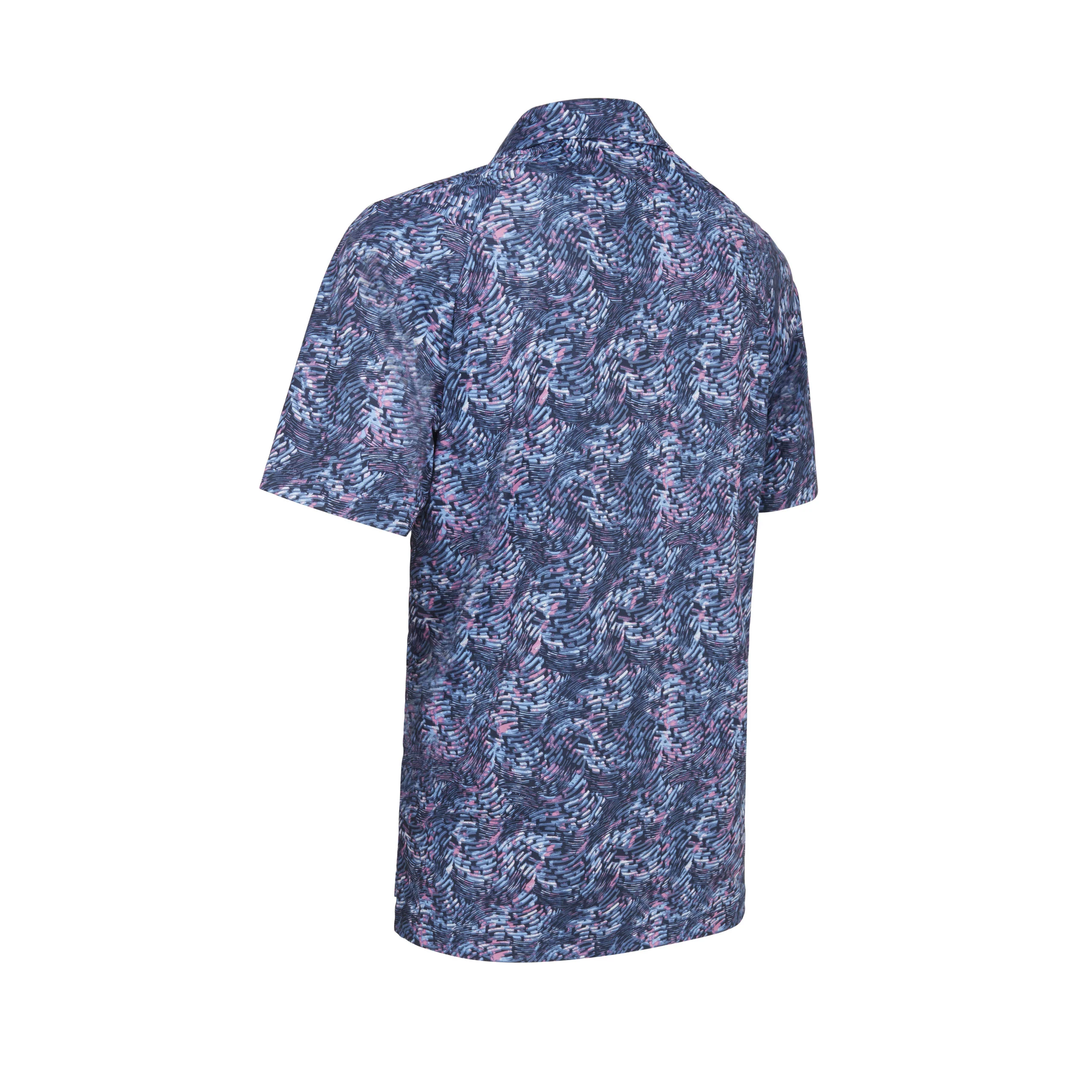 Callaway Geo Print Golf Shirt CGKSC0A2 - Image 2