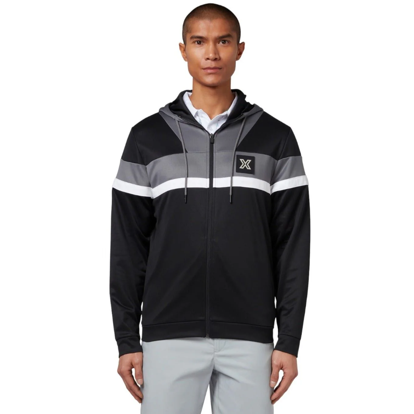 Callaway Golf X-Series Blocked Full Zip Golf Hoodie CGJSD034 - Image 3