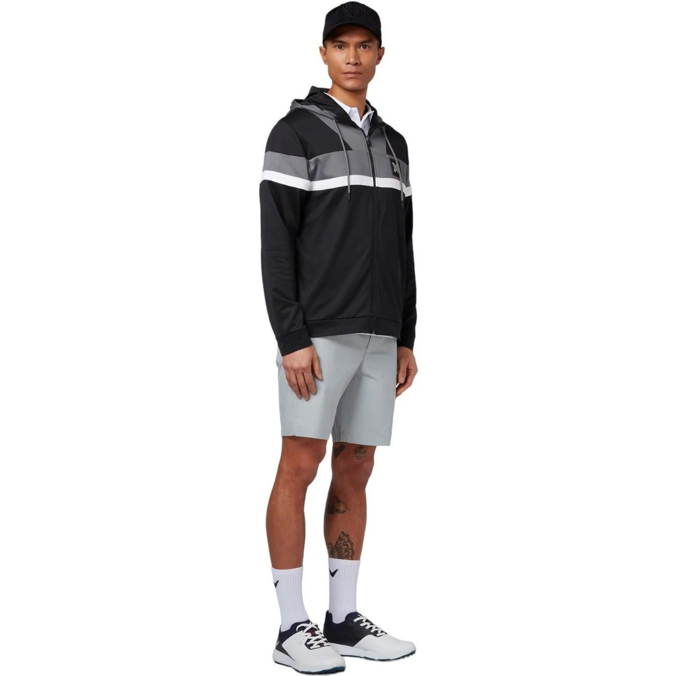 Callaway Golf X-Series Blocked Full Zip Golf Hoodie CGJSD034 - Image 4