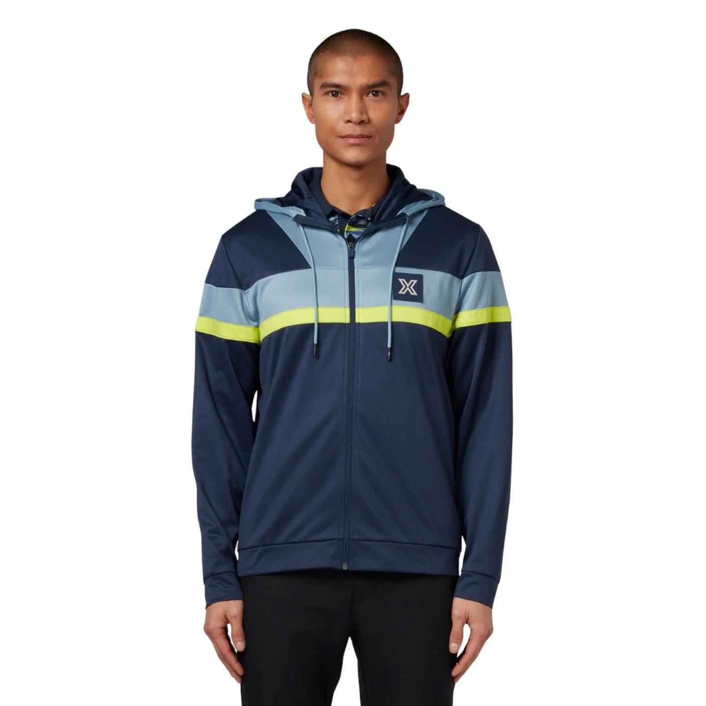 Callaway Golf X-Series Blocked Full Zip Golf Hoodie CGJSD034 - Image 3