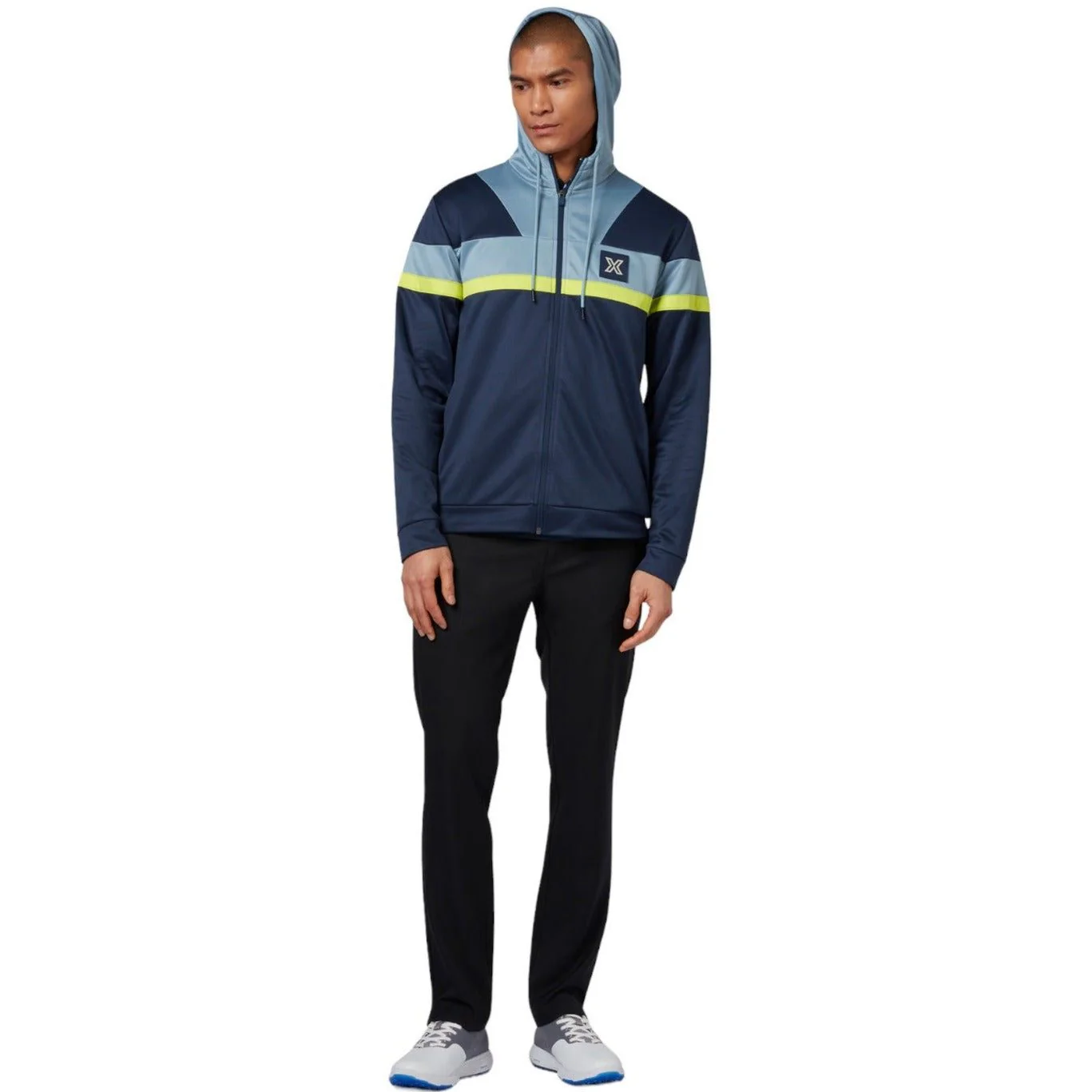 Callaway Golf X-Series Blocked Full Zip Golf Hoodie CGJSD034 - Image 4