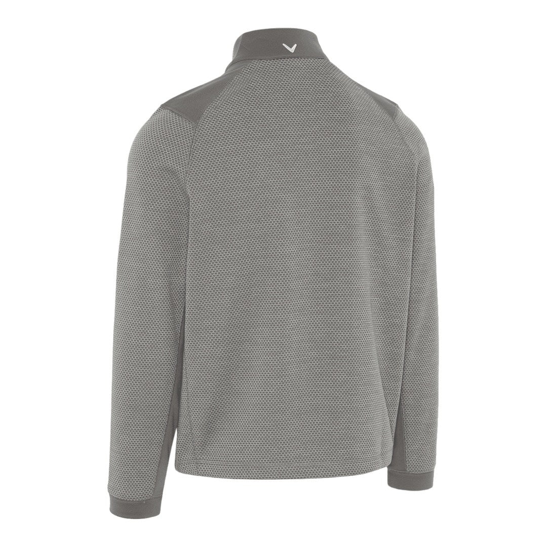 Callaway Hex Textured 1/4-Zip Golf Fleece CGKFD040 - Image 2