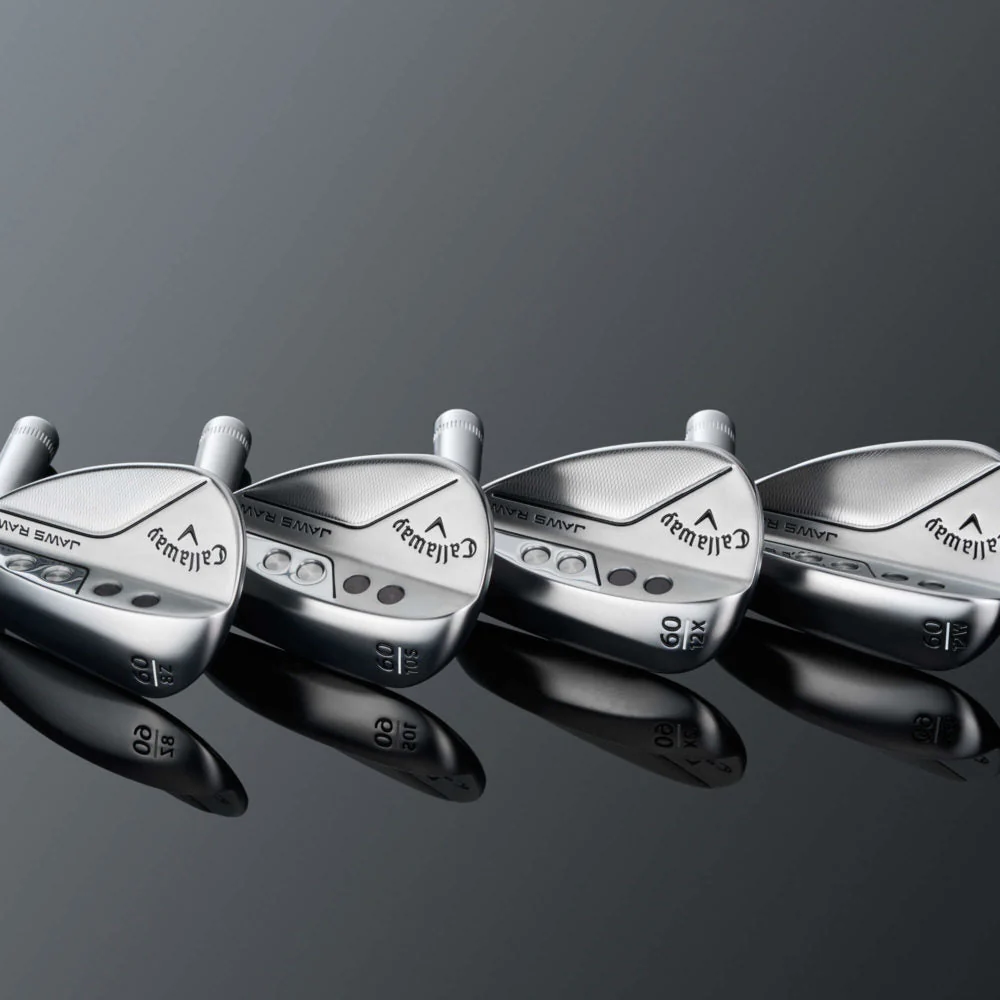 Callaway JAWS Raw Face Chrome 22 Golf Wedge | Steel - Image 6