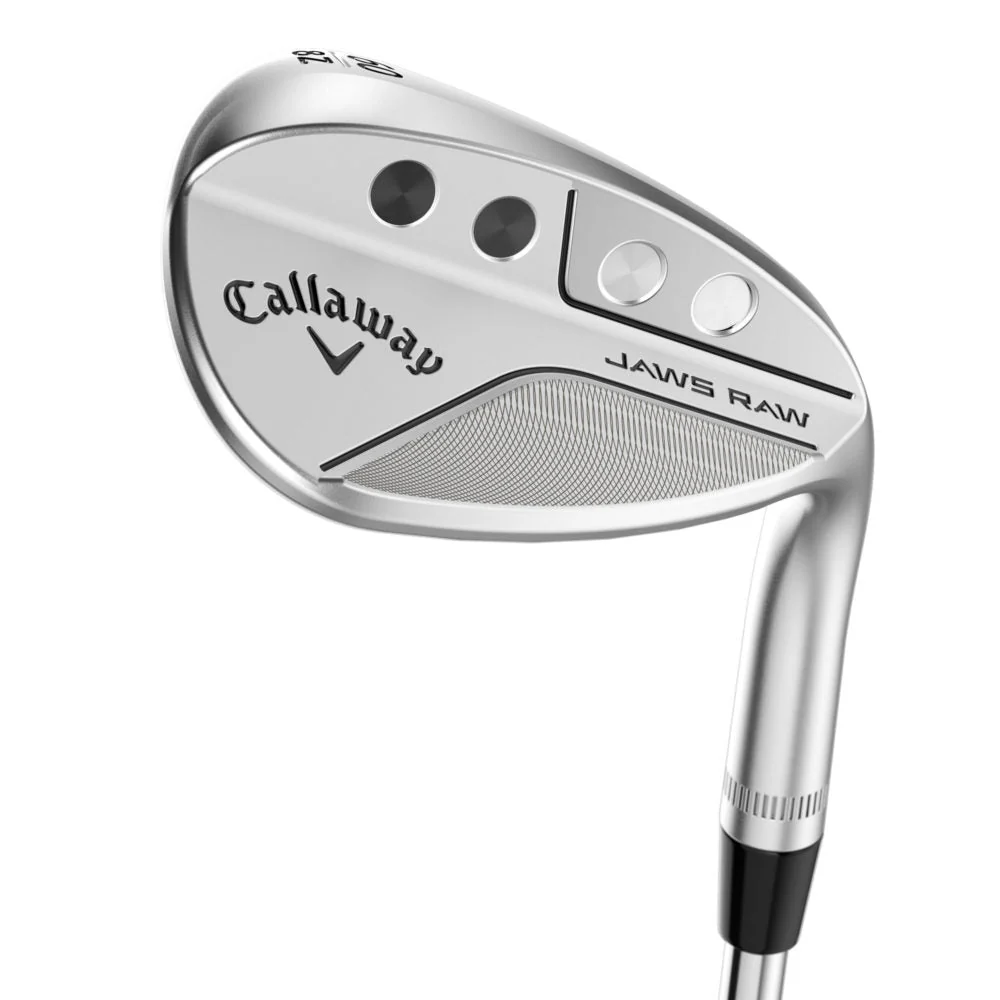 Callaway JAWS Raw Face Chrome 22 Golf Wedge | Graphite - Image 4