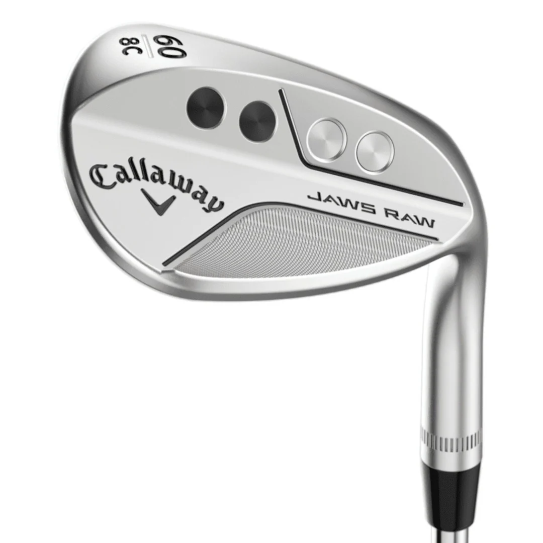 Callaway JAWS Raw Full Face Chrome Golf Wedge | Steel
