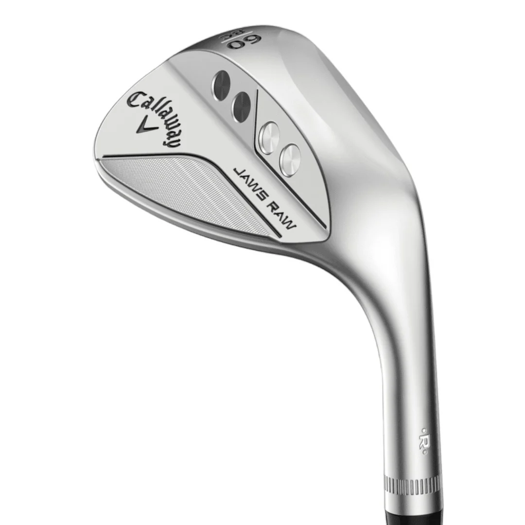 Callaway JAWS Raw Full Face Chrome Golf Wedge | Steel - Image 2