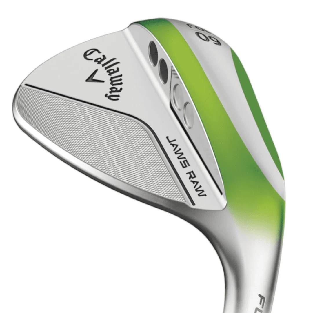 Callaway JAWS Raw Full Face Chrome Golf Wedge | Steel - Image 3