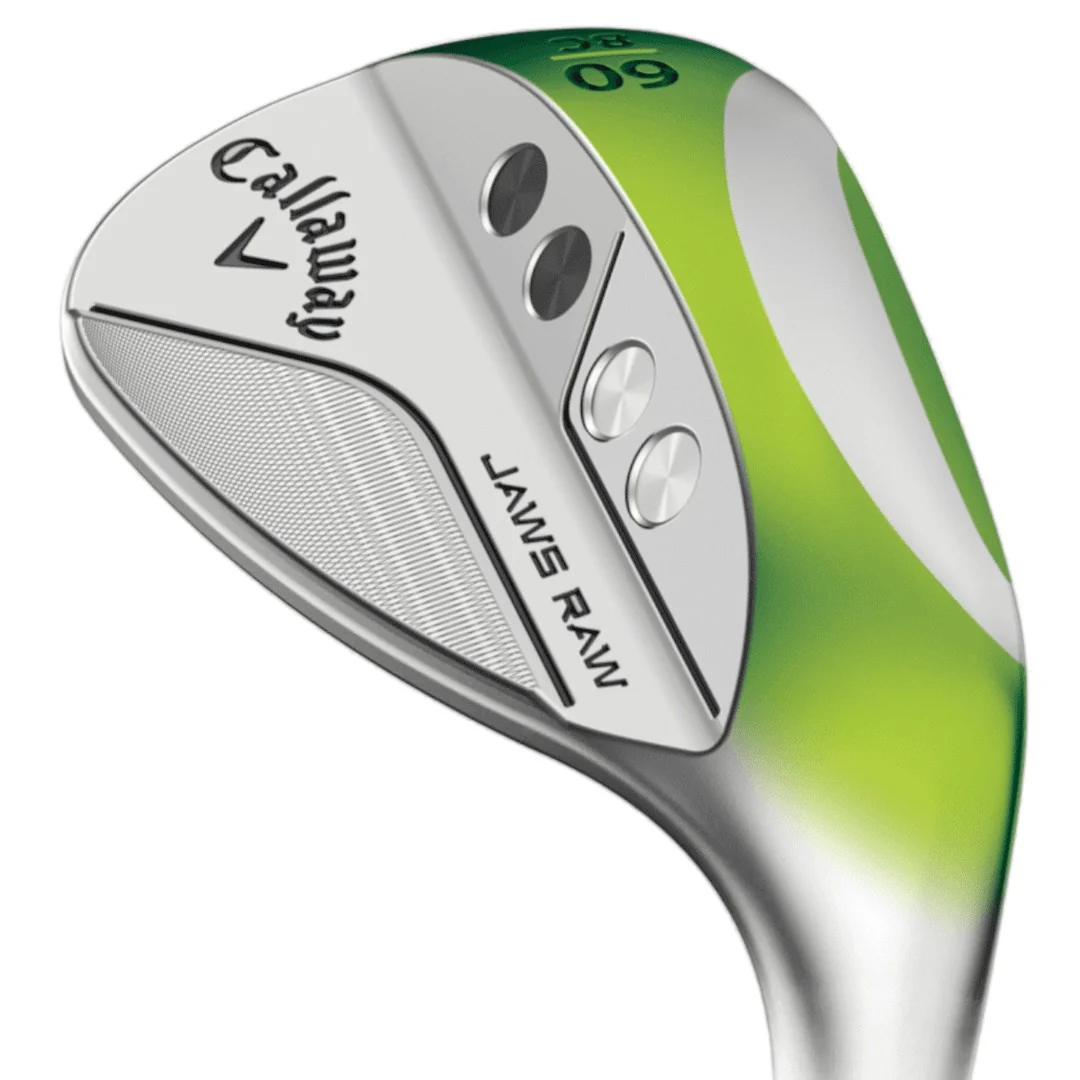 Callaway JAWS Raw Full Face Chrome Golf Wedge | Steel - Image 5