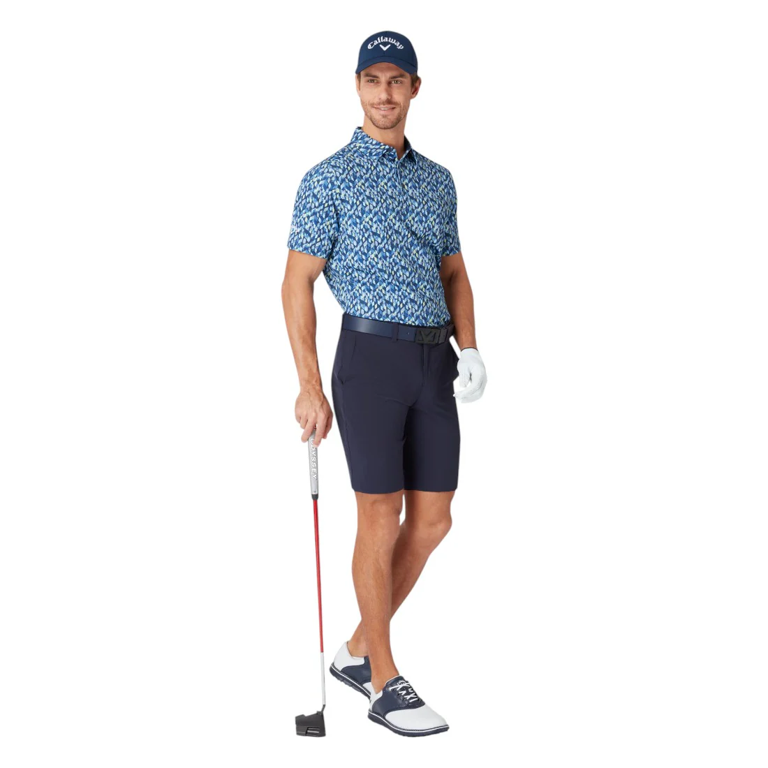 Callaway Kaleidoscope Chev Golf Polo Shirt CGKSF092 - Image 4