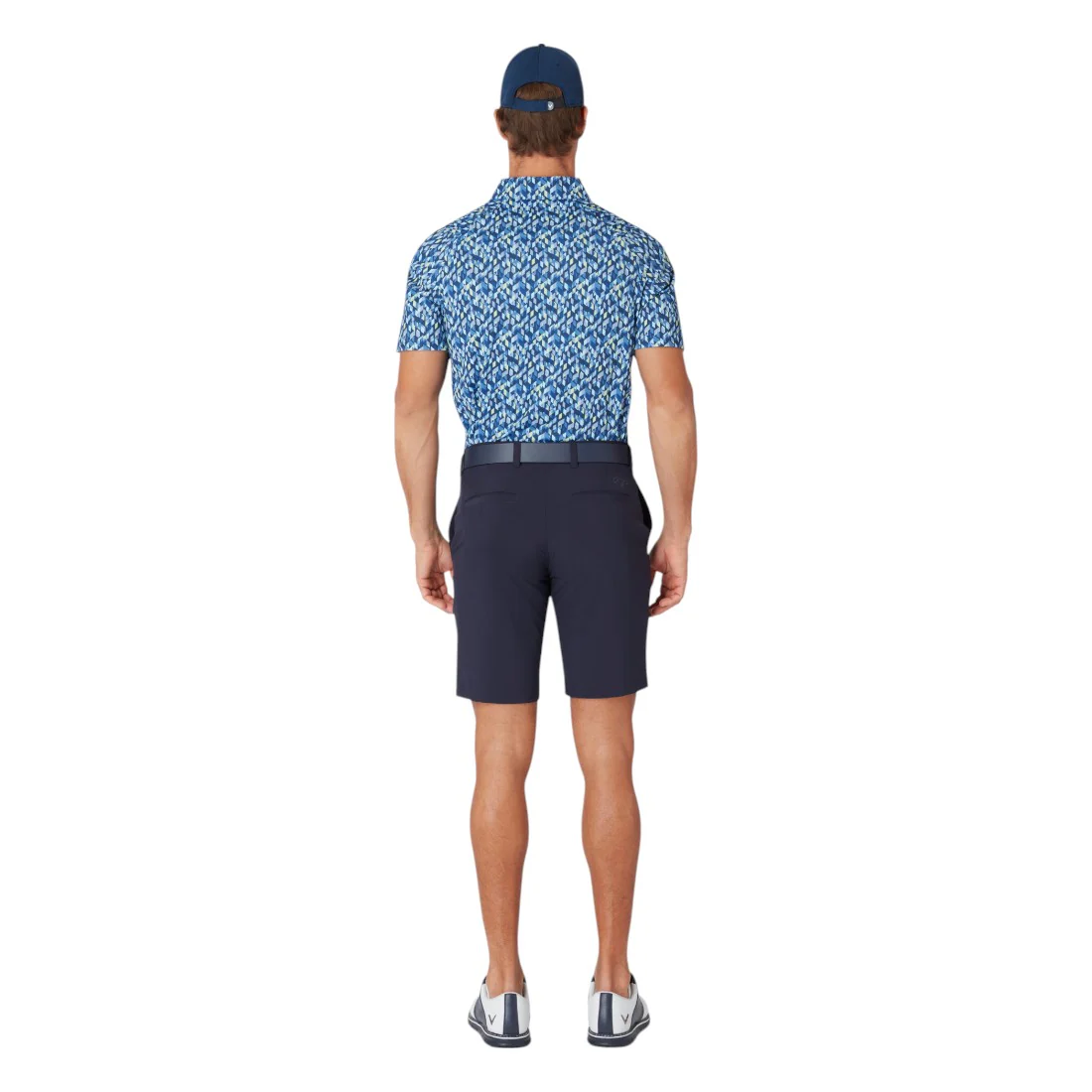Callaway Kaleidoscope Chev Golf Polo Shirt CGKSF092 - Image 5
