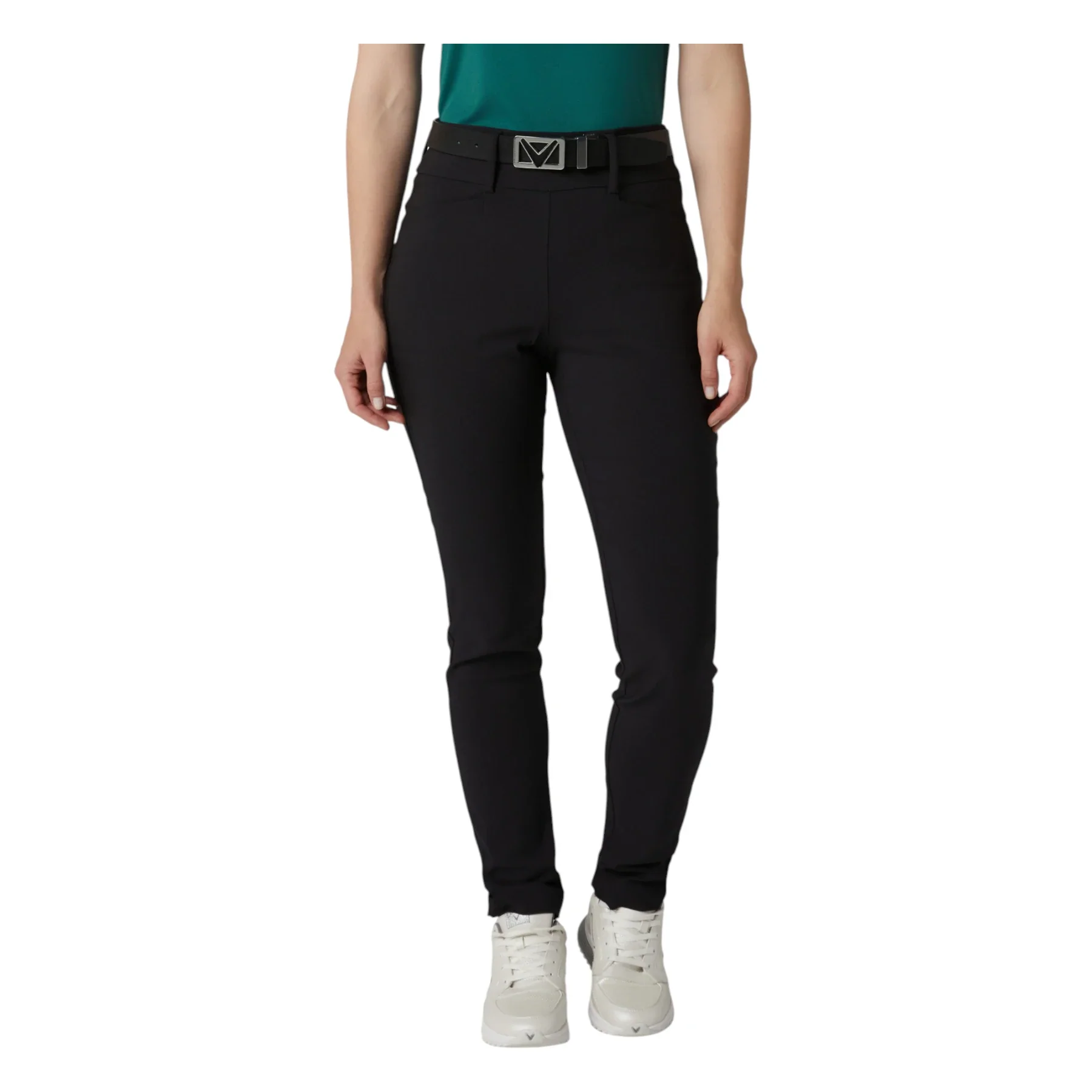 Callaway Ladies 2025 Emea Thermal Golf Pants CGBFB0X3 - Image 3