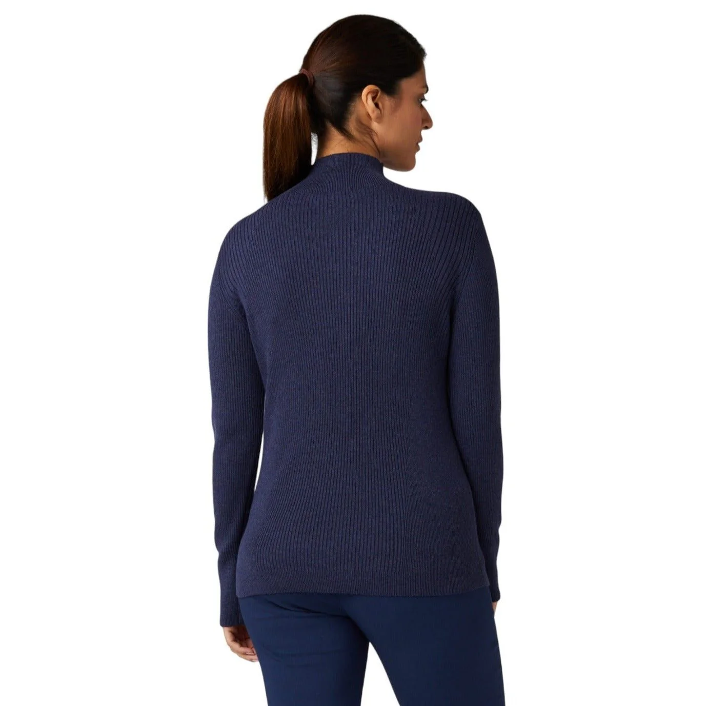 Callaway Ladies Body Mapped High Neck Golf Sweater CGGFD022 - Image 2