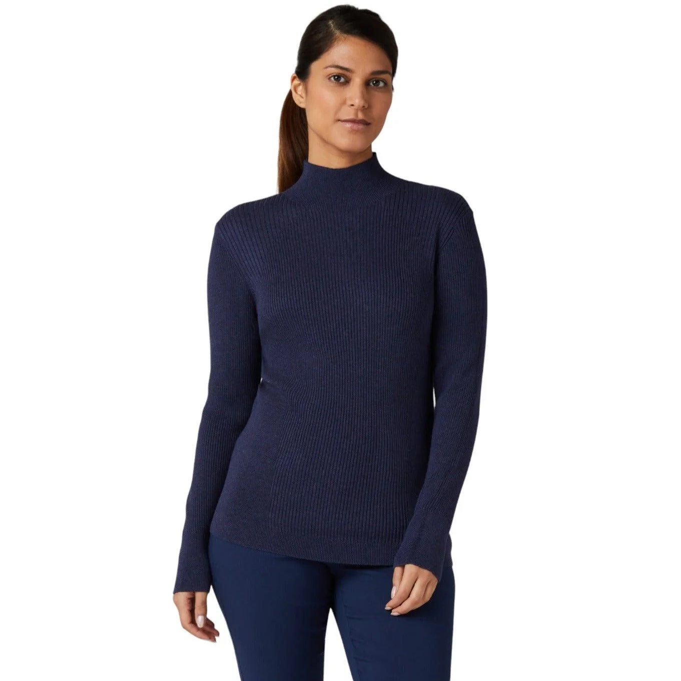 Callaway Ladies Body Mapped High Neck Golf Sweater CGGFD022 - Image 5