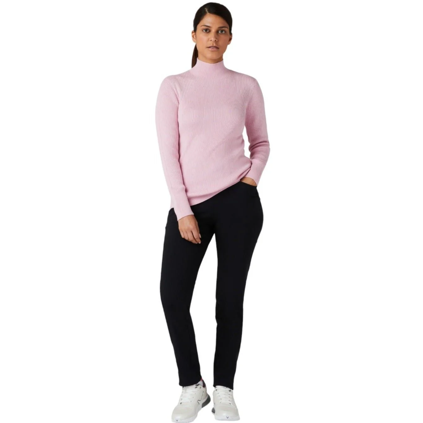 Callaway Ladies Body Mapped High Neck Golf Sweater CGGFD022 - Image 6