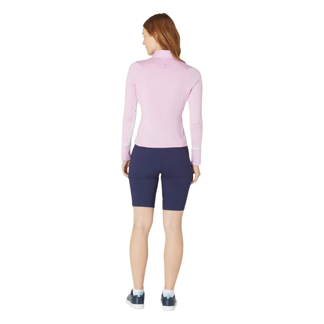 Callaway Ladies Colourblock Sun Protection Golf Top CGKSF800 - Image 3