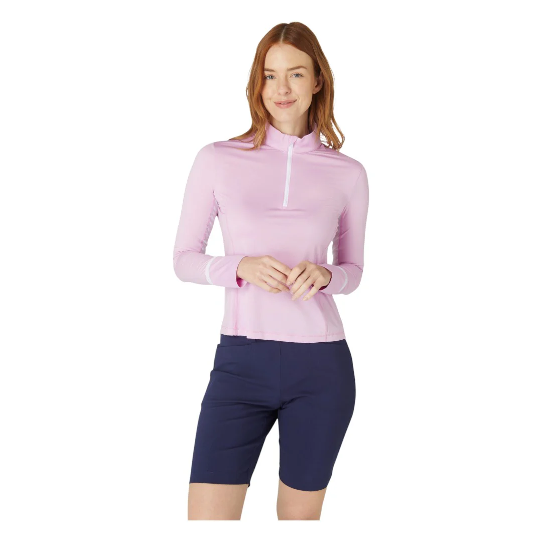 Callaway Ladies Colourblock Sun Protection Golf Top CGKSF800 - Image 4