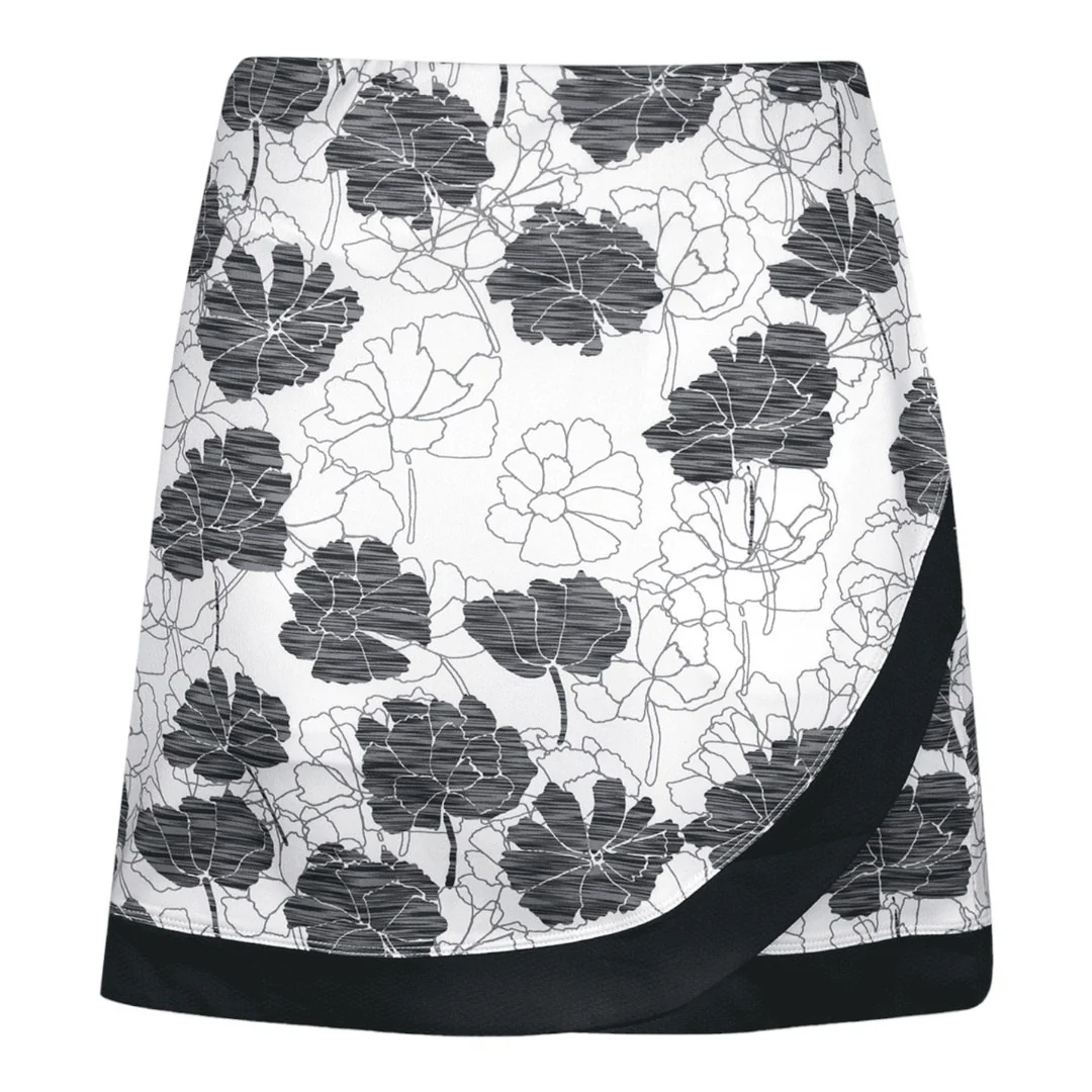 Callaway Ladies Cut Out Floral Golf Skort CGKBSD02