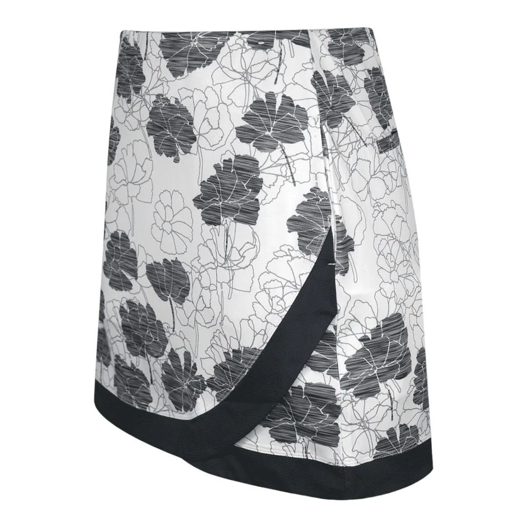 Callaway Ladies Cut Out Floral Golf Skort CGKBSD02 - Image 2