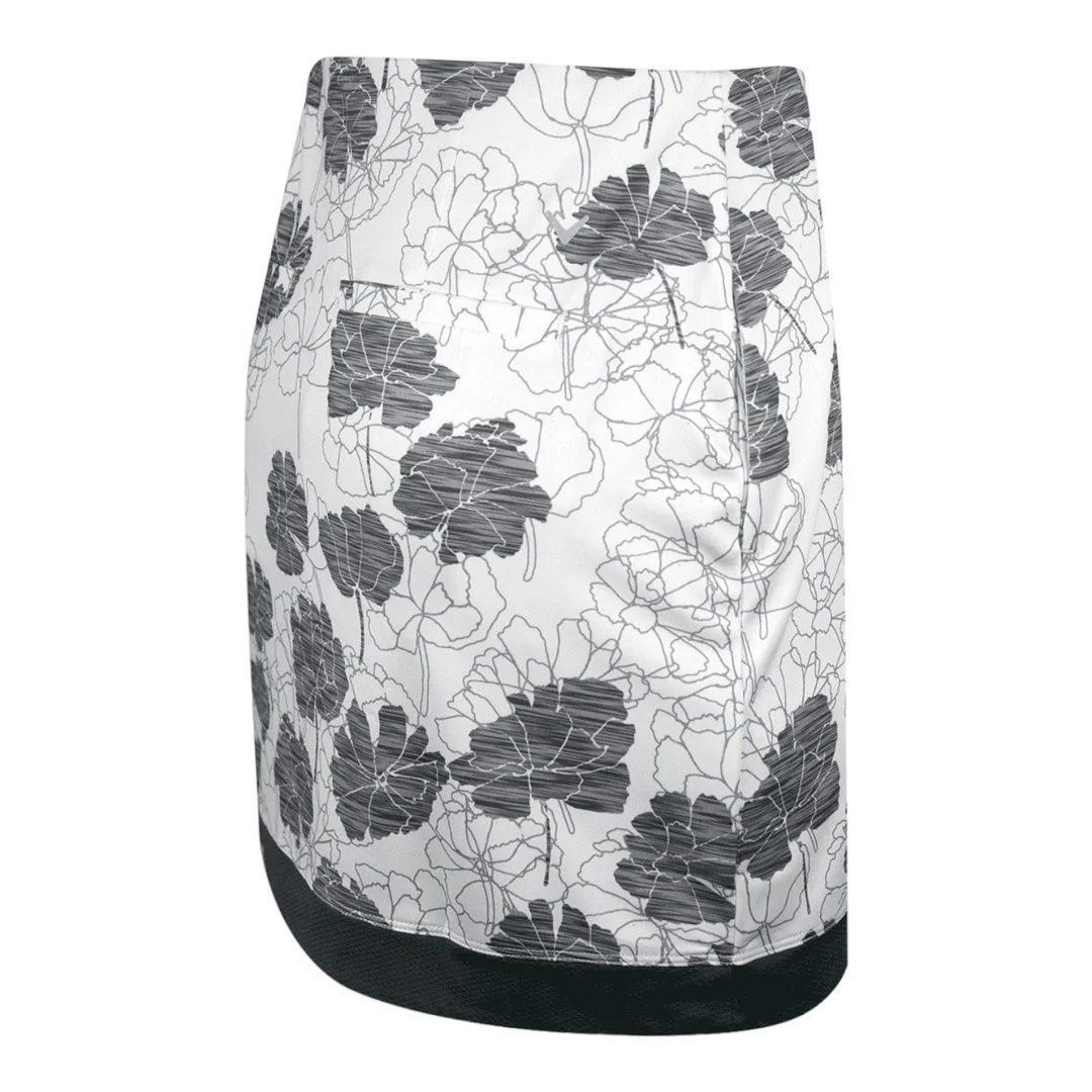 Callaway Ladies Cut Out Floral Golf Skort CGKBSD02 - Image 3