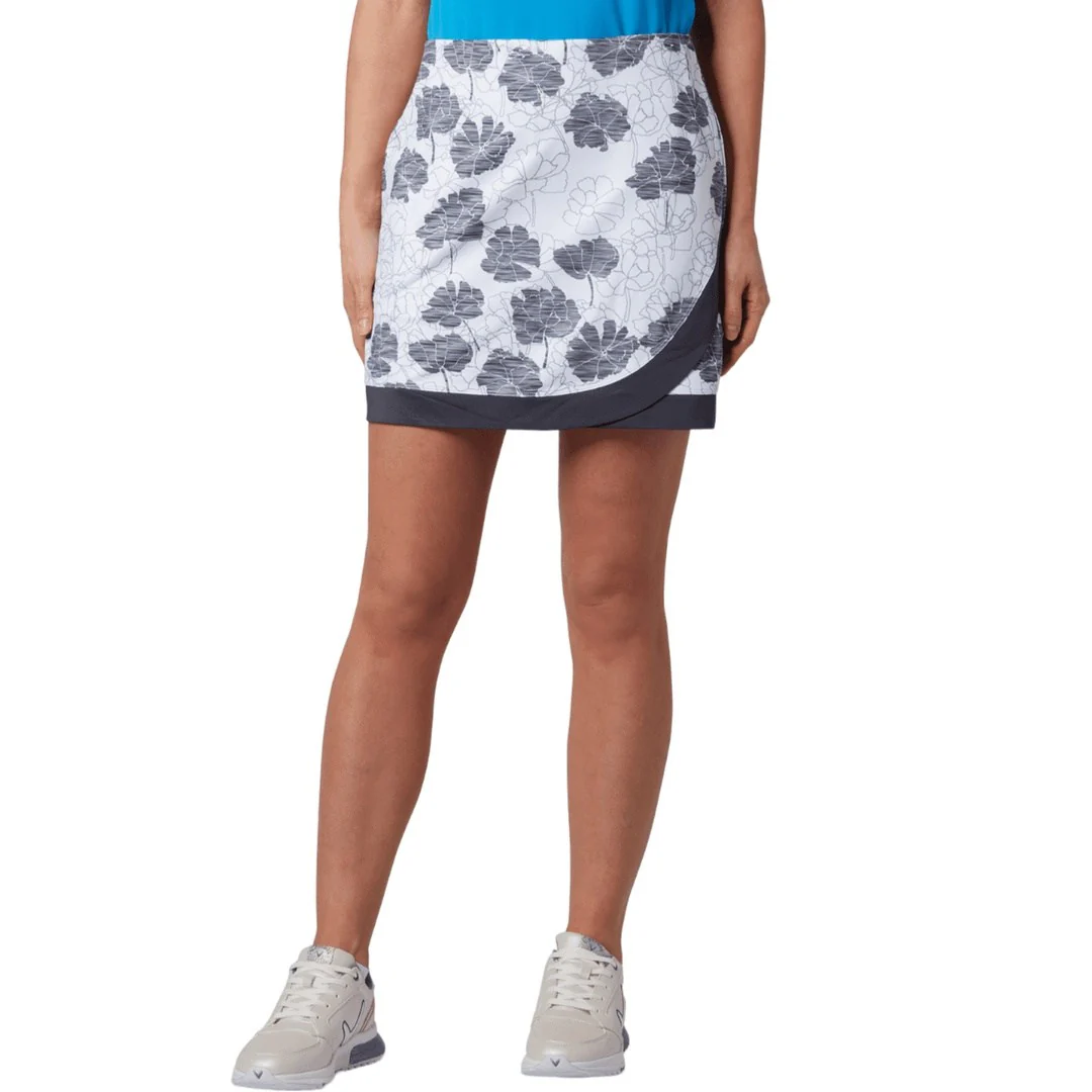 Callaway Ladies Cut Out Floral Golf Skort CGKBSD02 - Image 4