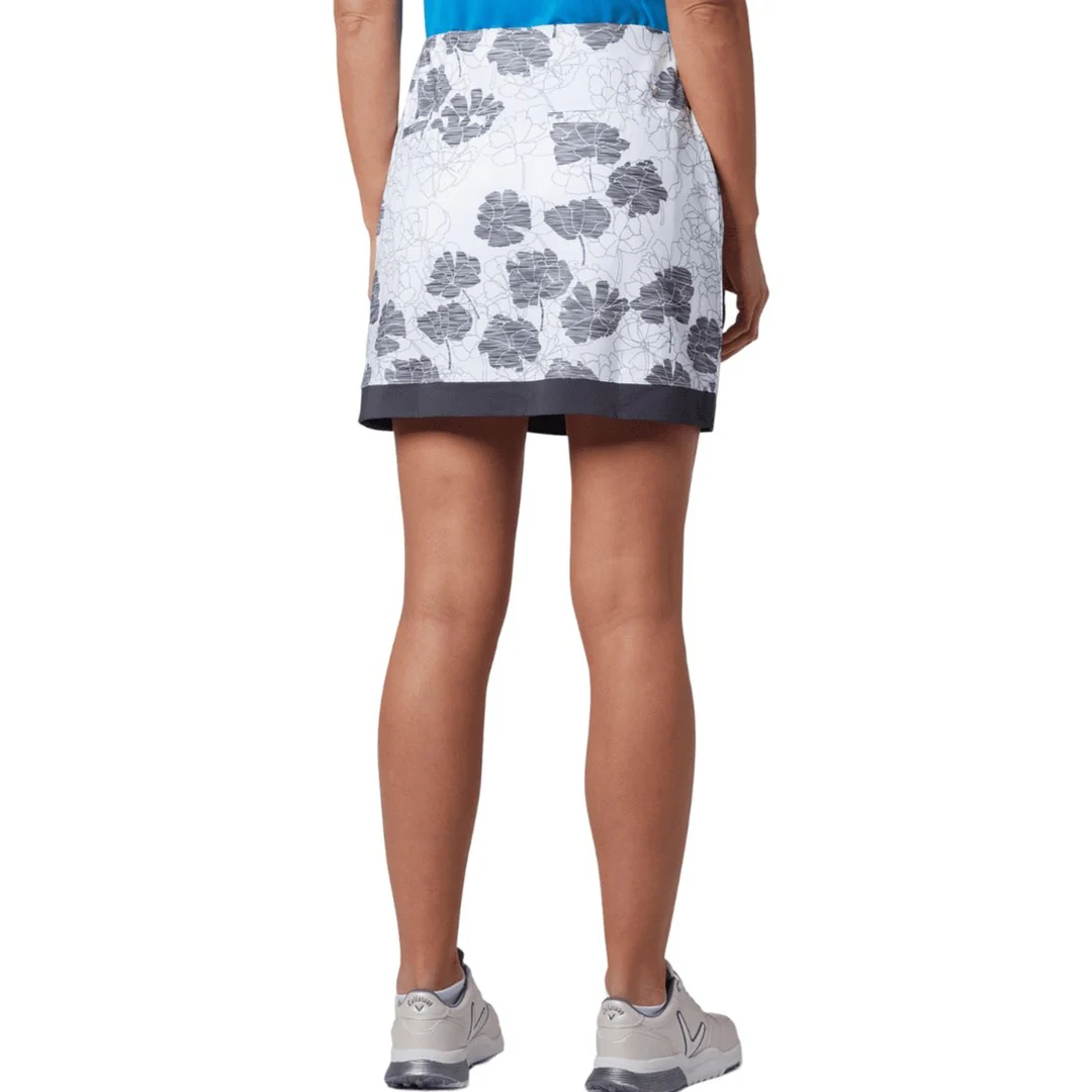 Callaway Ladies Cut Out Floral Golf Skort CGKBSD02 - Image 7